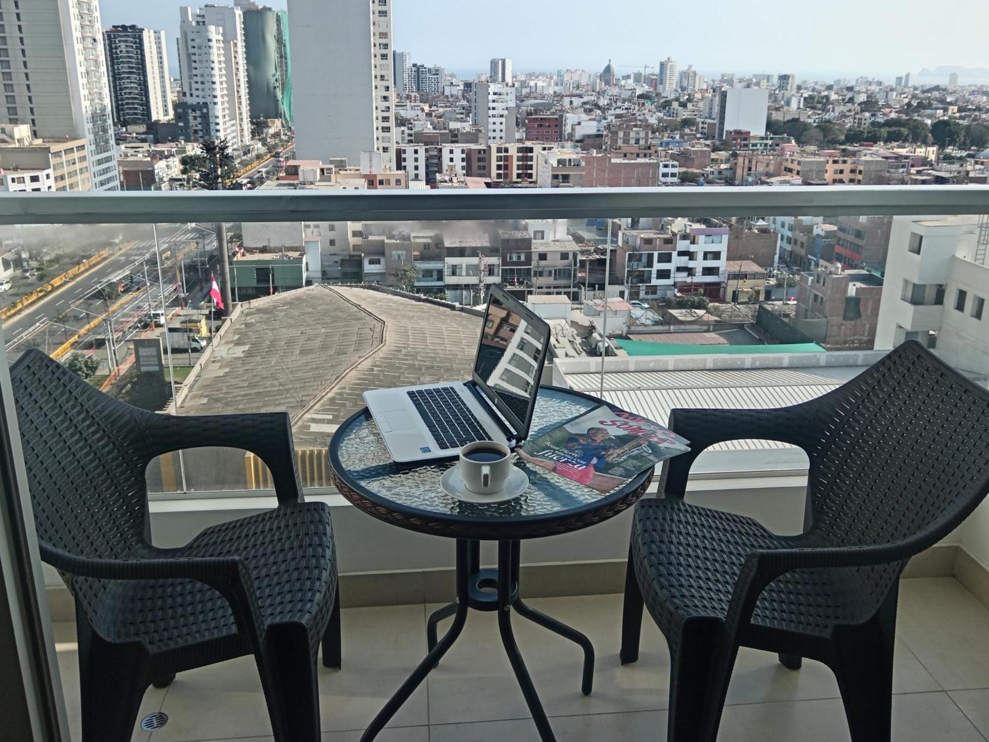 Departamento Bh South Apartment Lima Ngoại thất bức ảnh